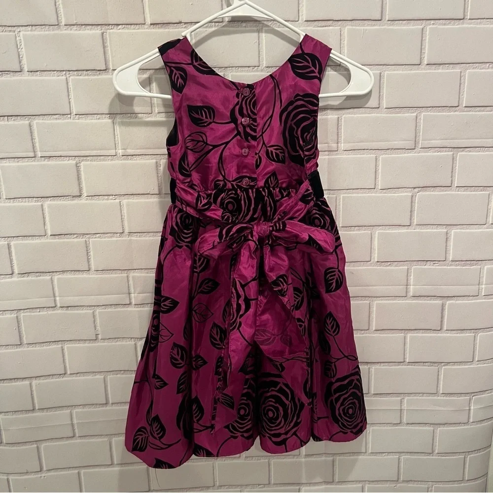 JONA MICHELLE girls purple party Hilda’s fashion chic  dress /size 6